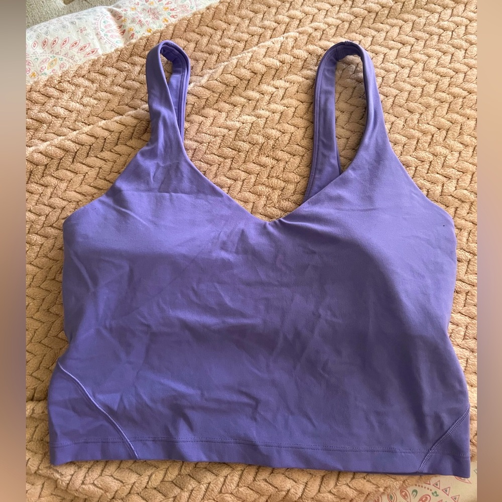 Lululemon Cropped Tank Top